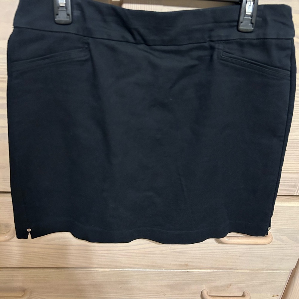 Elegant Black Women's skort